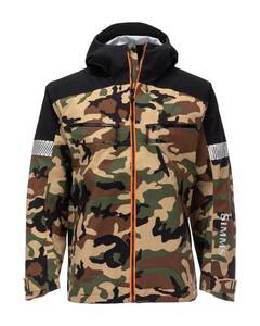 Simms CX Jacket CX　ジャケット　シムス　US:M JP:L 　Woodland camo