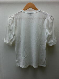 it/441541/2407/LOUIS VUITTON(ルイヴィトン） コットン Tシャツ RW101W/ホワイト/サイズS