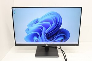 HP P224/21.5フルHD1920×1080/D-Sub端子/HDMI端子/DisplayPort端子/液晶モニター☆