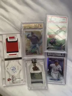 まとめ売り topps mlb auto logoman 1/1など bgs