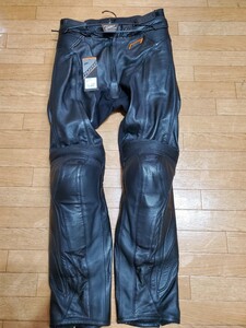 【未使用6.2万 L】HYOD ST-X D3O leather PANTS バイク LSIZEライディング ライダース　レザーパンツ　クシタニ　ツーリング　