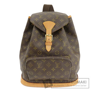 LOUIS VUITTON ルイヴィトン M51135 モンスリGM リュック・デイパック モノグラムキャンバス レディース 中古