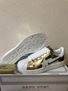 A BATHING APE BAPE NIGO ファレル着用モデル スカルスター 26.5cm ア ベイシング エイプ ベイプ エイプ adidas スーパースター BAPESTA