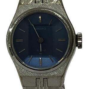 SEIKO セイコー 腕時計/ブルー×シルバー レディース