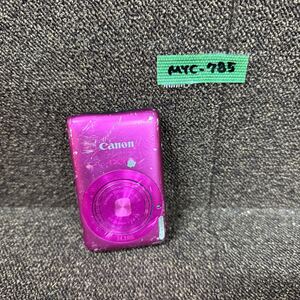 MYC-785 激安 デジタルカメラ デジカメ Canon IXY 400F PC1472 動作未確認 現状品 同梱不可