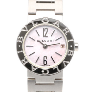 ブルガリ ブルガリブルガリ 腕時計 ステンレススチール BB23SS クオーツ 1年保証中古