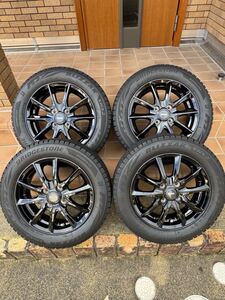 スタッドレス ブリヂストン BLIZZAK VRX2 155/65R14 中古　綺麗です