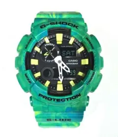 G-SHOCK GAX-100MB-3AJF グリーン