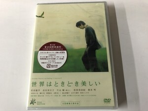 ☆新品DVD 「世界はときどき美しい」 松田龍平 / 市川実日子