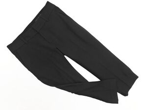 アンタイトル クロップド パンツ size1/黒 ■◆ ☆ efa4 レディース