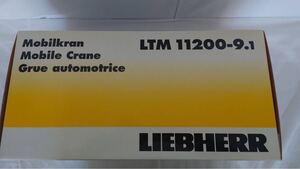 ☆1/50 LIEBHERR (リープヘル) モバイルクレーン LTM 11200-9.1 新品未使用