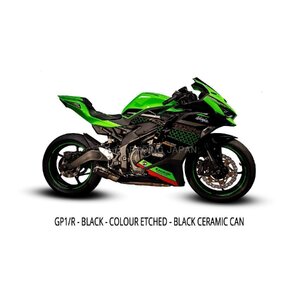 KAWASAKI ZX-25R 2020～2022 AUSTINRACING DE-CAT エキゾーストマフラー オースティンレーシング