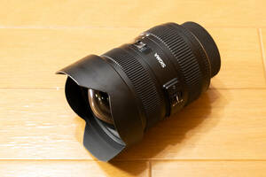 シグマ SIGMA 12-24mm F4.5-5.6 II DG HSM nikon Fマウント ニコン 広角 ズーム