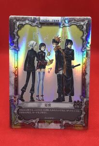 A#1 ディーグレイマン　カード　D.Gray-man TCG TRADING CARD GAME SP04108-SRA 秘密　星野桂　集英社　ラビ　ユウ　アレン