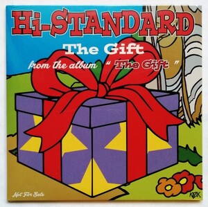 中古未開封CD Hi-STANDARD 『 「The Gift」 先着購入特典 』 紙ジャケット仕様　(非売品）