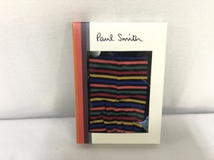 ▽トランクス Mサイズ ポールスミス Paul Smith ボクサーパンツ 未使用▽004915