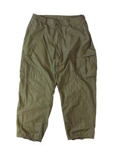 SSZ BEAMS SURF&SK8 ビームス THE SSZ PLUS ビームスプラス MIL 6POCKET PANTS ミリタリー カーゴパンツ ワイドパンツ リップストップ M