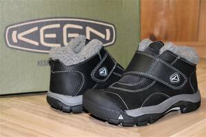 特価即決【新品】 KEEN ★ KOOTENAY 防水 ブーツ 20cm ★ キーン 防水透湿メンブレン ウォータープルーフレザー 防滑ソール 箱付き