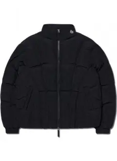 【完品】【NOMANUAL】CURVE DOWN JACKET