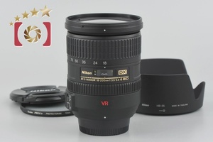 【中古】Nikon ニコン AF-S DX NIKKOR 18-200mm f/3.5-5.6 G ED VR