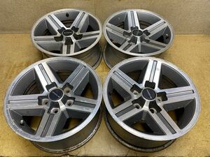 超希少 シボレー 3代目カマロ Z28 IROC-Z 16インチ16X8J +0 16X8J +16 PCD 120.65/5H 前後セット 中古4本