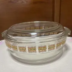 ハリオ　ガラス皿　保存容器