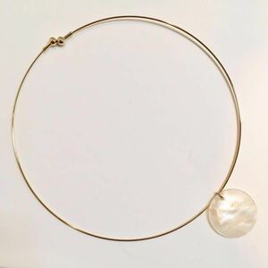 新品★Shiroiy★Shell Choker★ゴールド★シロイー★シェルチョーカーネックレス★激レア完売品