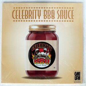 米 未開封 CELEBRITY BBQ SAUCE BAND/SAME/MAHOGANI MUSIC MM46 LP