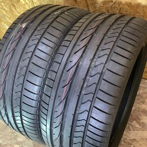 BRIDGESTONE DUELER H/P SPORT ブリヂストン 275/40R20 102W 夏 2009年製 2本セット 10分山 新車外し