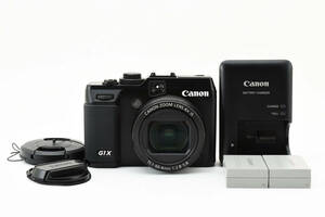 【動作品・美品】 キャノン Canon PowerShot G1X バッテリー２個付！