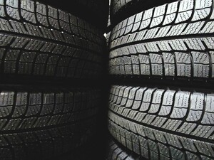 送料無料　新品未使用品　スタッドレス　195/80R15　ミシュラン　アジリス　X-ICE　4本セット