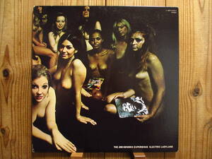 発禁ジャケ / Jimi Hendrix Experience / ジミヘンドリックス / Electric Ladyland / エレクトリックレディランド / Polydor / MPU 9705-6