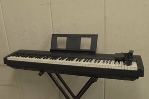 YAMAHA ヤマハ P-45 電子ピアノ キーボード★F