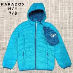 A-687〈PARADOX〉キッズジャケット M/7-8 青