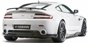 HAMANN ASTON MARTIN リアマフラー ○　　　 ○