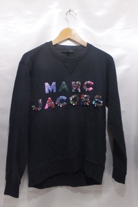 MARC JACOBS マークジェイコブズ スウェット ブラック サイズXS レディース 装飾欠損あり