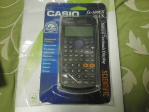 NEWLY Casio Inc. FX-300ES Plus Engineering/Scientific Calculator FREESHIPMENT(minimum only)