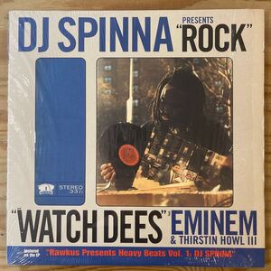 DJ SPINNA/feat.EMINEM/ROCK/WATCH DEES/レコード/中古/DJ/CLUB/HIPHOP