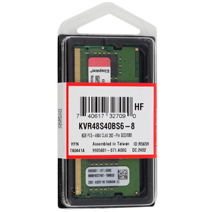 【ゆうパケット対応】Kingston製 KVR48S40BS6-8 SODIMM DDR5 PC5-38400 8GB [管理:1000027474]