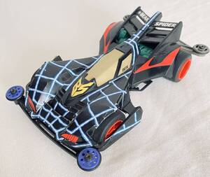 ミニ四駆　BEAK SPIDER ビークスパイダー　完成品　1/32 フルカウル タミヤ製 