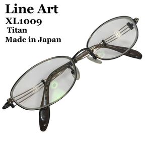 【良品】LineArt ラインアート　XL1055 眼鏡　メガネ