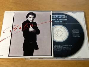 (TOCP-6386)AOR 90年東芝国内初期盤 マーティ・バリン(MARTY BALIN/JEFFERSON STARSHIP) 81年「恋人たち(BALIN)」[ハート悲しく(HEARTS)]他