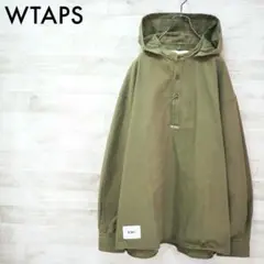 WTAPS 21AW Falconer LS/Cotton.Serge-Kh/4