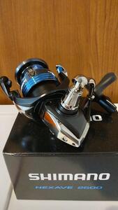 新品 正規品 シマノ(SHIMANO) ネクサーブ 21 【2500】 スピニングリール 釣り具