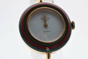 グッチ バングル ウォッチ ラウンド クォーツ レディース 腕時計 GUCCI