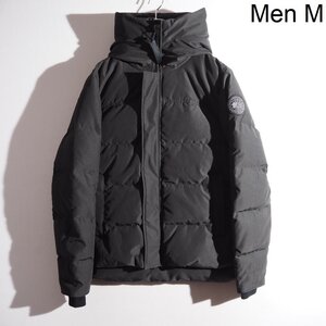 P1443P　▼CANADA GOOSE BLACK LABEL カナダグース▼ 2080MB MACMILLAN PARKA マクミランパーカ ダウンジャケット ブラック M 秋冬 rb mks