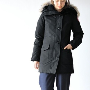 CANADA GOOSE/カナダグース/BRONTE PARKA/ブロンテパーカ/2603JL/ブラック/ダウンコート/ダウンジャケット/コヨーテファー/グリフィンタグ