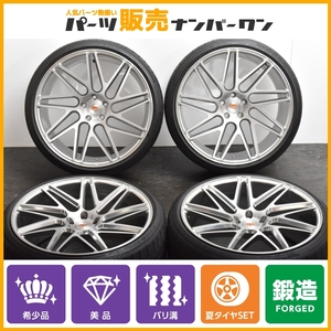 【美品 鍛造品】VOSSEN VPS-314T 21in 9.5J +42 +35 PCD112 コンチネンタル 255/30R21 メルセデスAMG W222 S63 S65 S500 W213 E43 E63