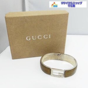 グッチ　GUCCI　バングル　ブランドアクセサリー　箱付き　