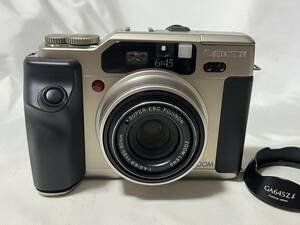 ★希少品★フジフィルム FUJIFILM GA 645 Zi PROFESSIONAL ★シャッター、フラッシュOK★ #7874